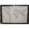 Image 1 : HOME MAGNETICS WORLD MAGNETIC-PIN TRAVEL MAP