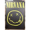 Image 1 : NIRVANA "SMILEY " PLAQUE WITH WIRE HANGER