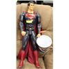 Image 1 : TALL LARGE 31" SUPERMAN ACTION FIGURE