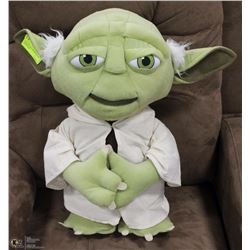 YODA 20" TALL STUFFED PLUSH - LUCAS FILM