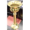 Image 1 : SOLID BRASS PLANT STAND 28 INCHES TALL FOR UPTO