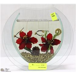 FLOWER ORNAMENT CANDLE