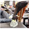 Image 1 : 22"H ANIMAL CLASSICS HEAVY EAGLE ORNAMENT