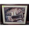 Image 1 : FRAMED PIANO PRINT J. GIBSONS