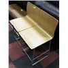 Image 1 : 2 MAPLE BAR STOOLS 24"H