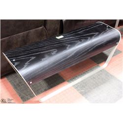 BLACK OAK BENCH 47"X16"H