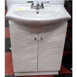 24"X17" BATHROOM VANITY WITH TAPS