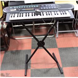CASIO ORGAN ON STAND