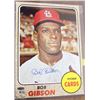 Image 1 : MLB ST. LOUIS CARDINALS BOB GIBSON SIGNED 11"X14"