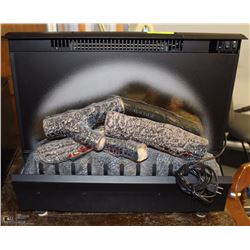 DIMPLEX FIREPLACE INSERT ELECTRIC WITH HOT AIR FAN