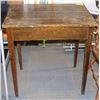 Image 1 : ANTIQUE TIGERWOOD NIGHT TABLE