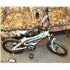Image 1 : KIDS CCM ARROW BIKE WITH TRAINING WHEELS