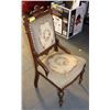 Image 1 : ANTIQUE PARLOUR CHAIR