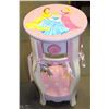 Image 1 : DISNEY PRINCESS WOOD SIDE TABLE WITH DRAWER