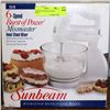 Image 1 : NEW IN BOX SUNBEAM STAND MIXER