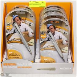 BOX OF MASSAGE PENS (12)