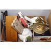 Image 1 : BOX OF ASSORTED KITCHEN ITEMS INCLUDING: