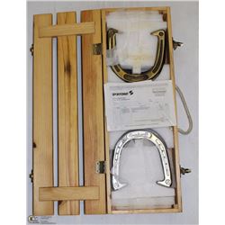 NEW SPORTCRAFT PROFESSIONAL HORSE SHOE SET