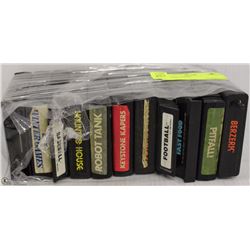 10 ATARI GAMES