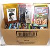 Image 1 : A BOX OF 40 DVDS