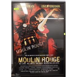 40"X 28" MOULIN ROUGE MOVIE POSTER PROFESSIONAL