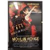 Image 1 : 40"X 28" MOULIN ROUGE MOVIE POSTER PROFESSIONAL
