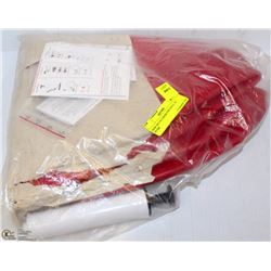 NEW SIT ON EXERCISE BALL W/ PUMP