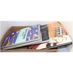 3 HARDCOVER BOOKS ABOUT GUITARS