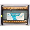 Image 1 : WALL POOL SCORING RACK & BILLIARDS REPAIR KIT