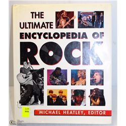 HARDCOVER THE ULTIMATE ENCYCLOPEDIA OF ROCK