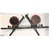 Image 1 : BOX W/ PULL UP BARS, PUSH UP DEVICES, ETC