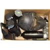 Image 1 : A BOX W/ PAINTBALL ACCESSORIES