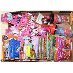 FLAT OF CHILDRENS TOYS