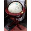 Image 1 : STANDING GLOBE IN WOODEN STAND