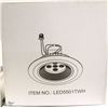 Image 1 : LOT OF 12 NEW 6" WHITE LED RECESSED RETROFIT