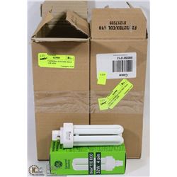 TWO CASES OF GENERAL ELECTRIC BIAX T/E ECO 32W 4PI