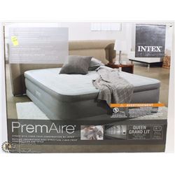 INTEX PREMAIRE QUEEN SIZE AIR MATTRESS