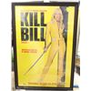 Image 1 : FRAME MOVIE POSTER KILL BILL VOL. 1 COLLECTORS ED.