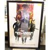 Image 1 : FRAME MOVIE POSTER INGLOURIOUS BASTERDS COLLECTORS