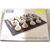 Image 1 : 13PC TAPAS SET WITH SLATE TRAY
