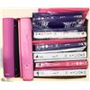 Image 1 : BOX WITH ASSORTED  BINDERS INCL SOFT COVERS ,