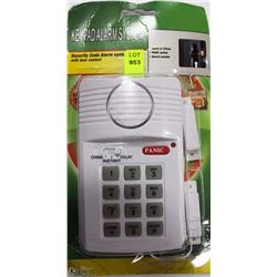 NEW KEYPAD ALARM SYSTEM