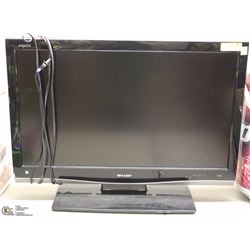 AQUOS FLAT SCREEN TV/MONITOR 32"