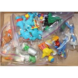 COMPLETE SET OF SESAME STREET CHARACTER FIGURES