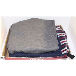 FLAT OF 4 MENS PAJAMAS - SIZE LARGE