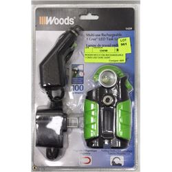 WOODS MULTI USE RECHARGEABLE 1 CREE LED TASK LIGHT