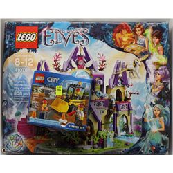 LEGO ELVES 808PC SET AND LEGO CITY STARTER SET