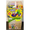 Image 1 : WESCOTT ART AND CRAFT CADDY, CRAYOLA PAINT MAKER &