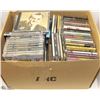 Image 1 : BOX OF ASSORTED CD'S