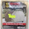 Image 1 : 65" REVERSIBLE BARBECUE COVER